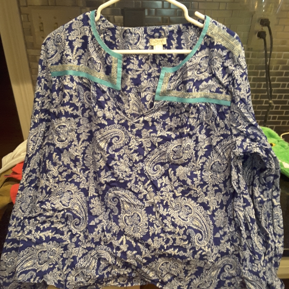 Jcrew tunic